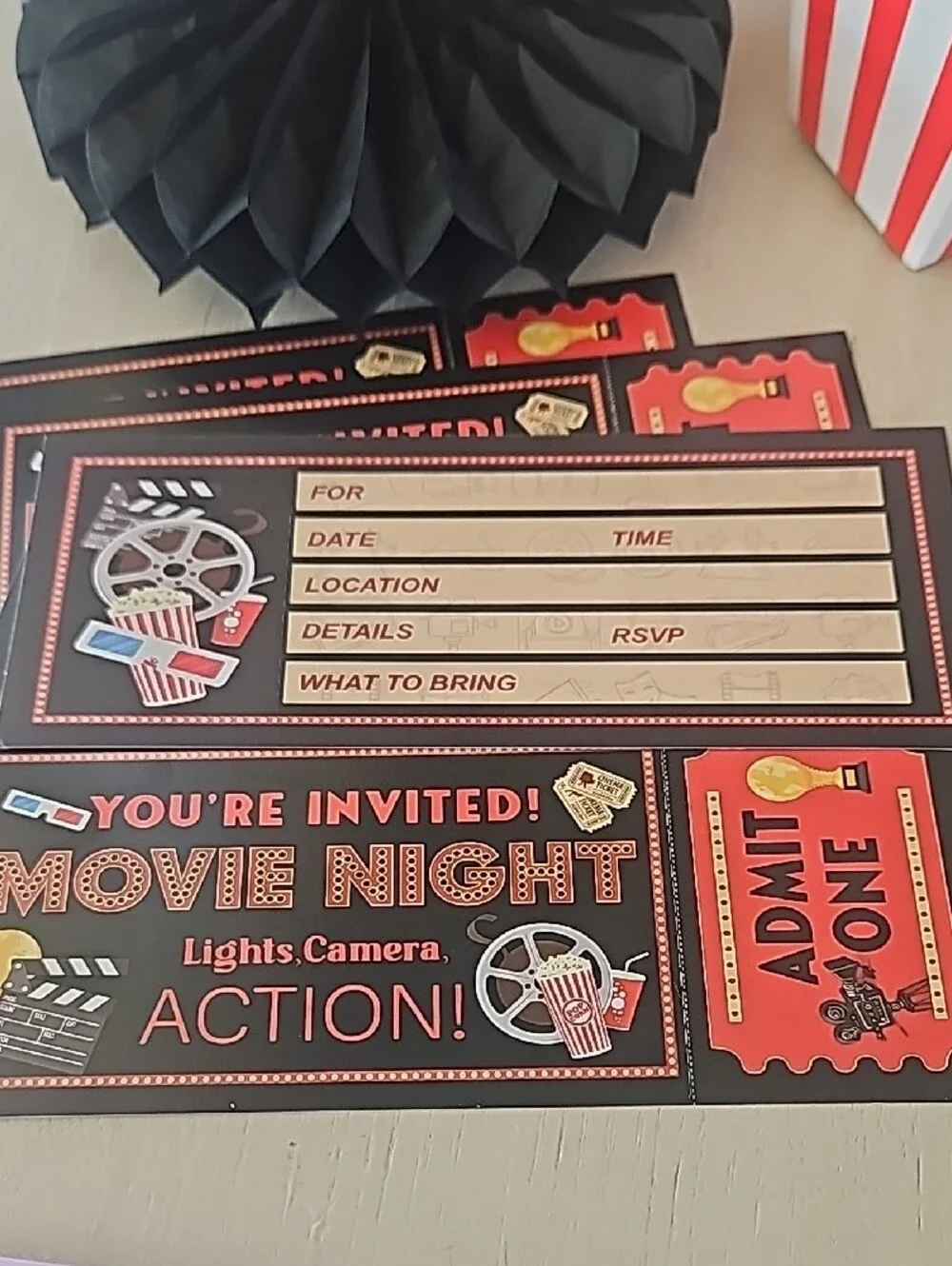 MOVIE NIGHT BUNDLE!!!
